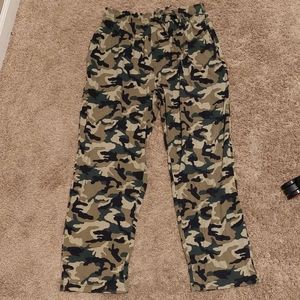 ADDICTION Camo Sleep Lounge Pants